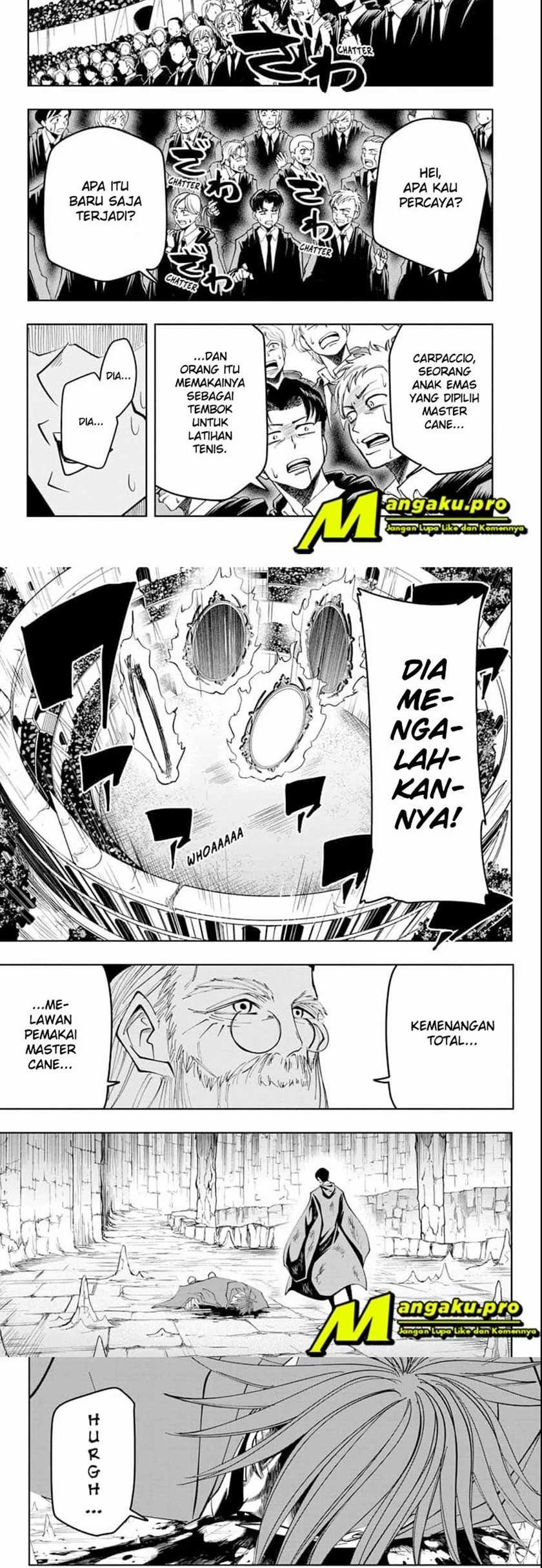 Manga Mashle: Magic and Muscles Chapter 55 gambar nomor 2
