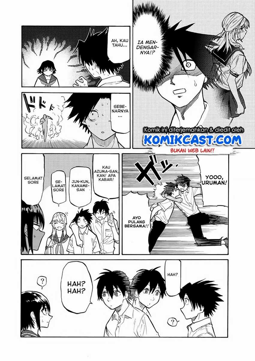 Juujika no Rokunin Chapter 27 Gambar 7