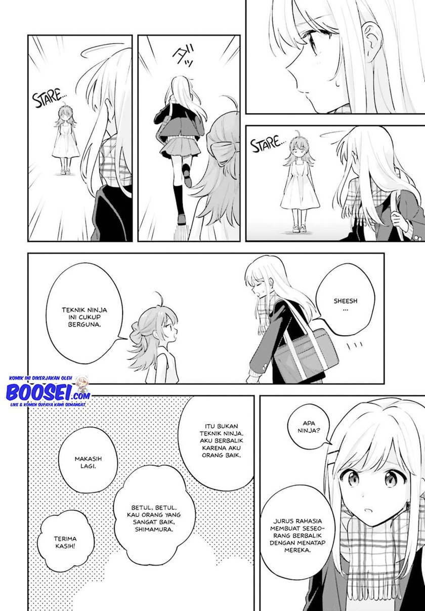 Adachi to Shimamura (YUZUHARA Moke) Chapter 16.5 Gambar 6