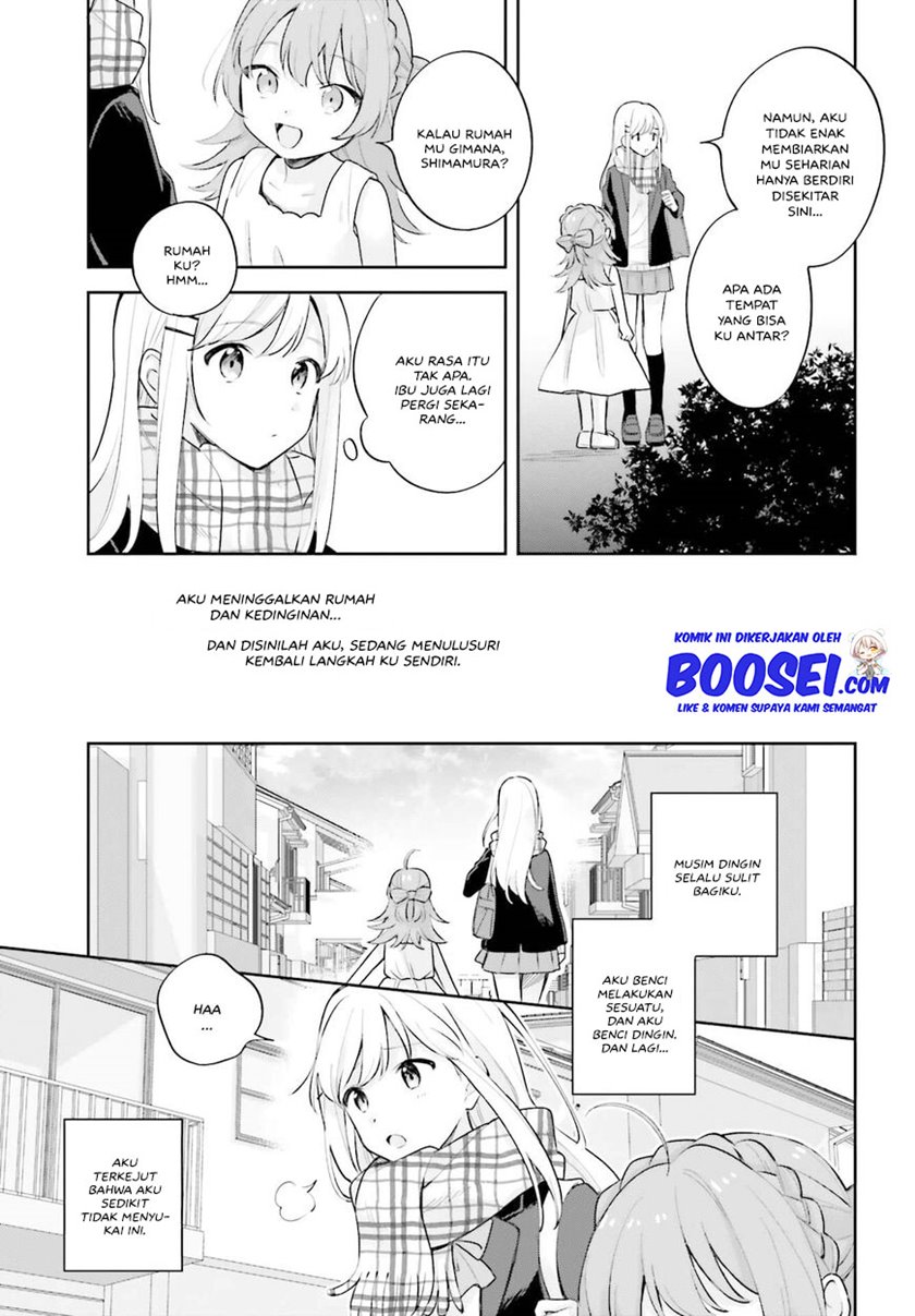 Adachi to Shimamura (YUZUHARA Moke) Chapter 16.5 Gambar 7