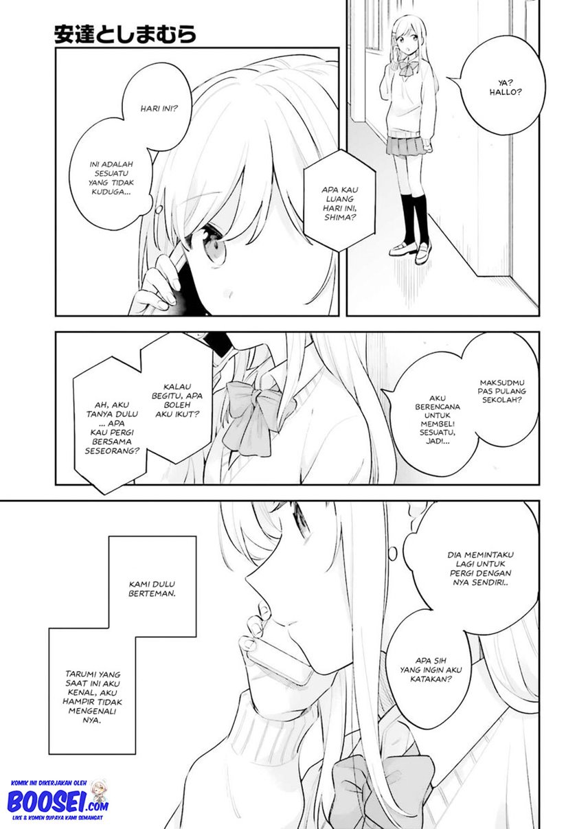 Adachi to Shimamura (YUZUHARA Moke) Chapter 16.5 Gambar 15