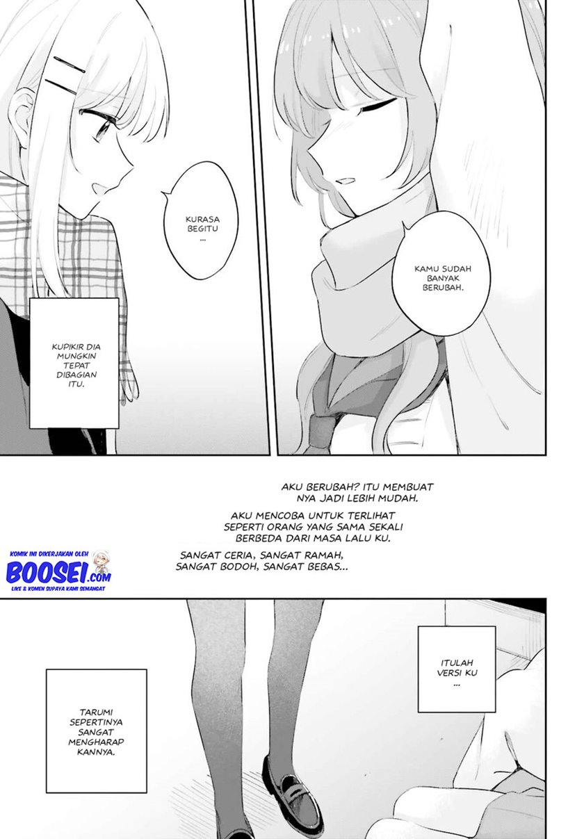 Adachi to Shimamura (YUZUHARA Moke) Chapter 16.5 Gambar 23