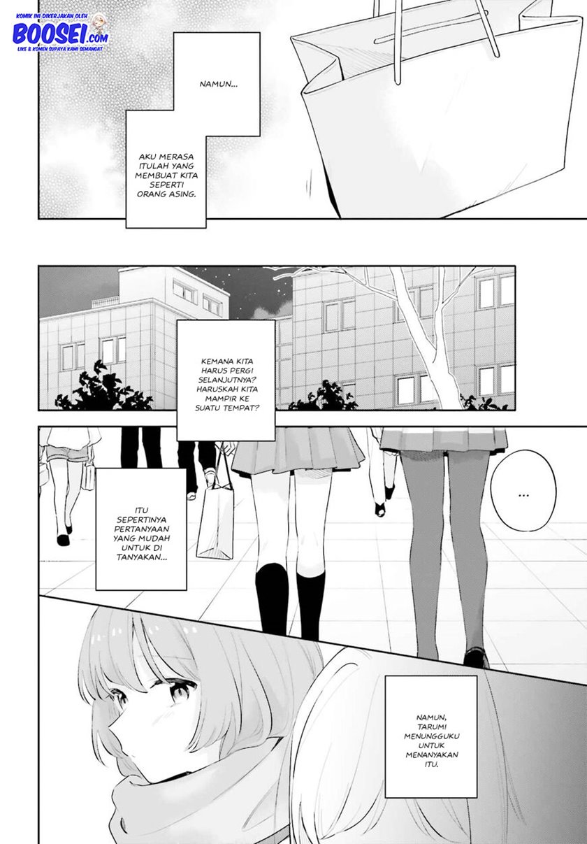 Adachi to Shimamura (YUZUHARA Moke) Chapter 16.5 Gambar 26