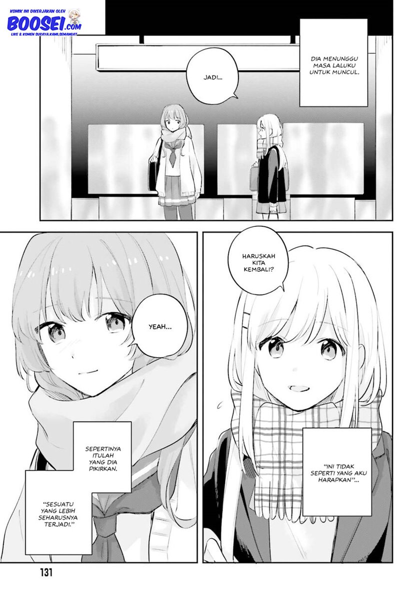 Adachi to Shimamura (YUZUHARA Moke) Chapter 16.5 Gambar 27