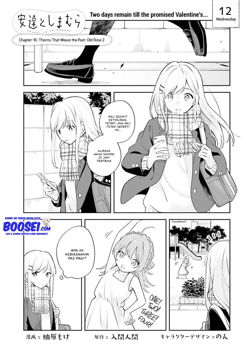 Adachi to Shimamura (YUZUHARA Moke) Chapter 16.5 Gambar 3
