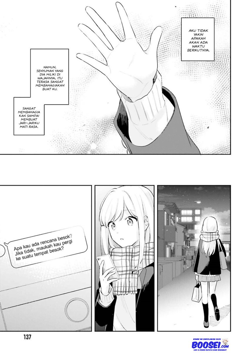 Adachi to Shimamura (YUZUHARA Moke) Chapter 16.5 Gambar 33
