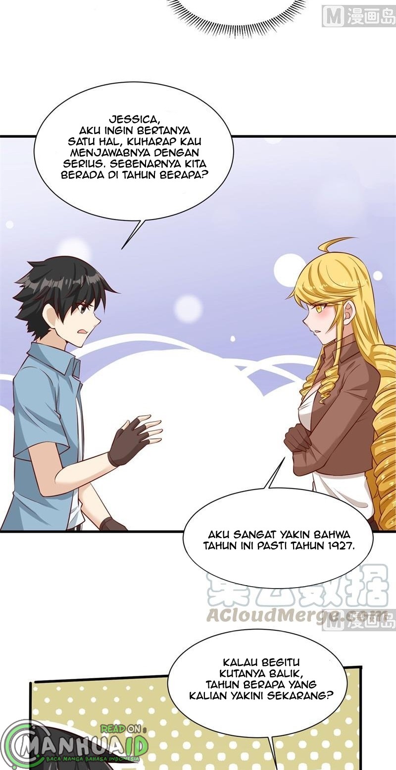 The Rest of My Life on the Desert Island Chapter 57 Gambar 4