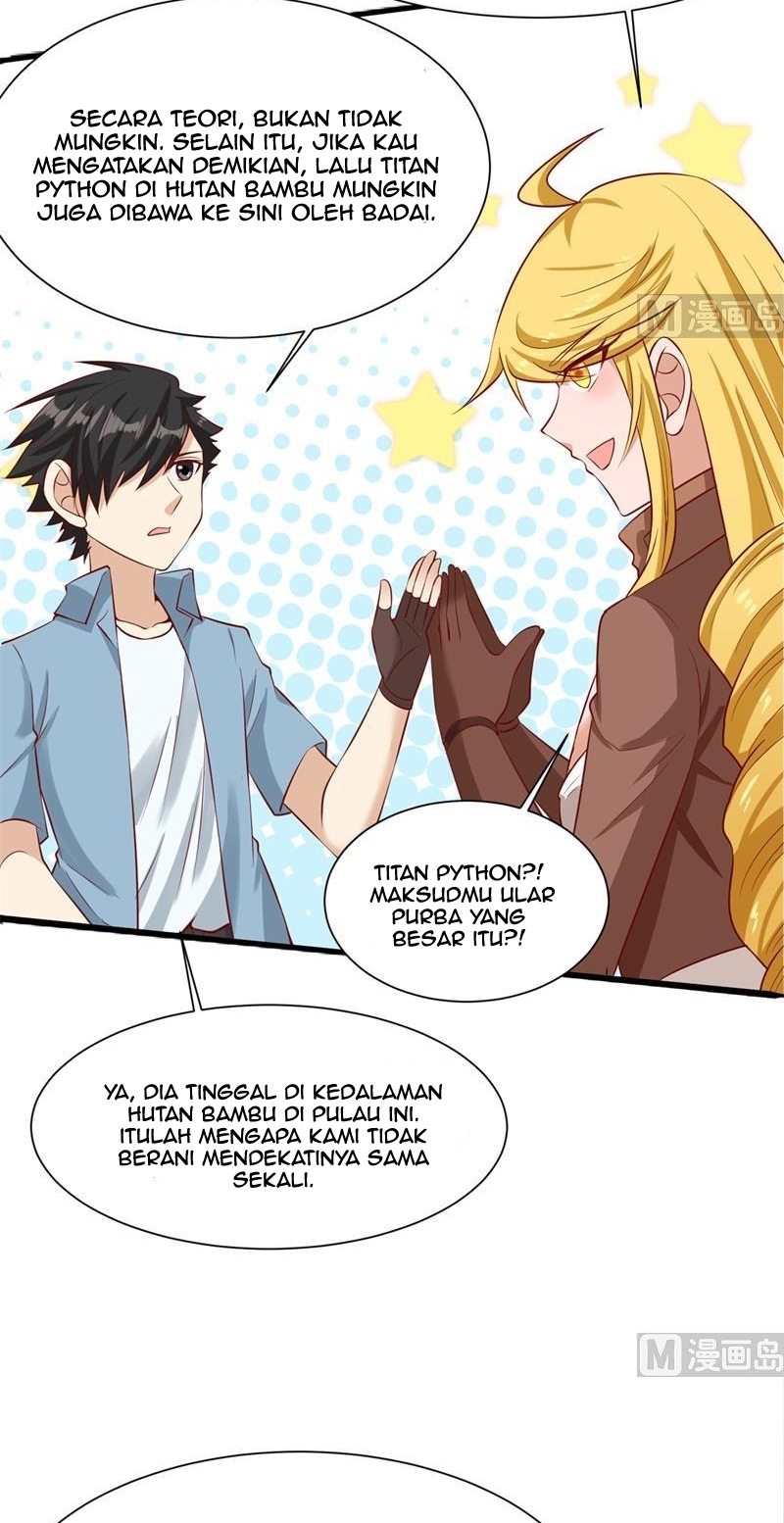 The Rest of My Life on the Desert Island Chapter 57 Gambar 11