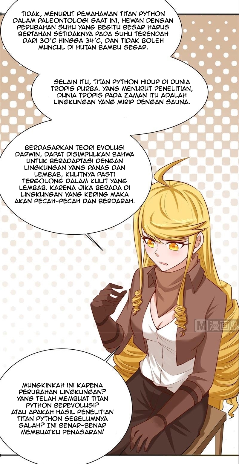 The Rest of My Life on the Desert Island Chapter 57 Gambar 12