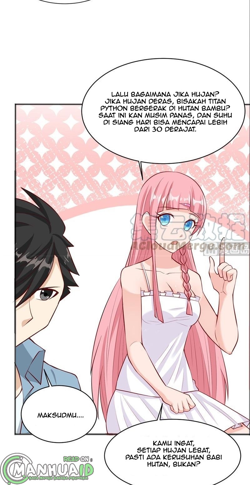 The Rest of My Life on the Desert Island Chapter 57 Gambar 13