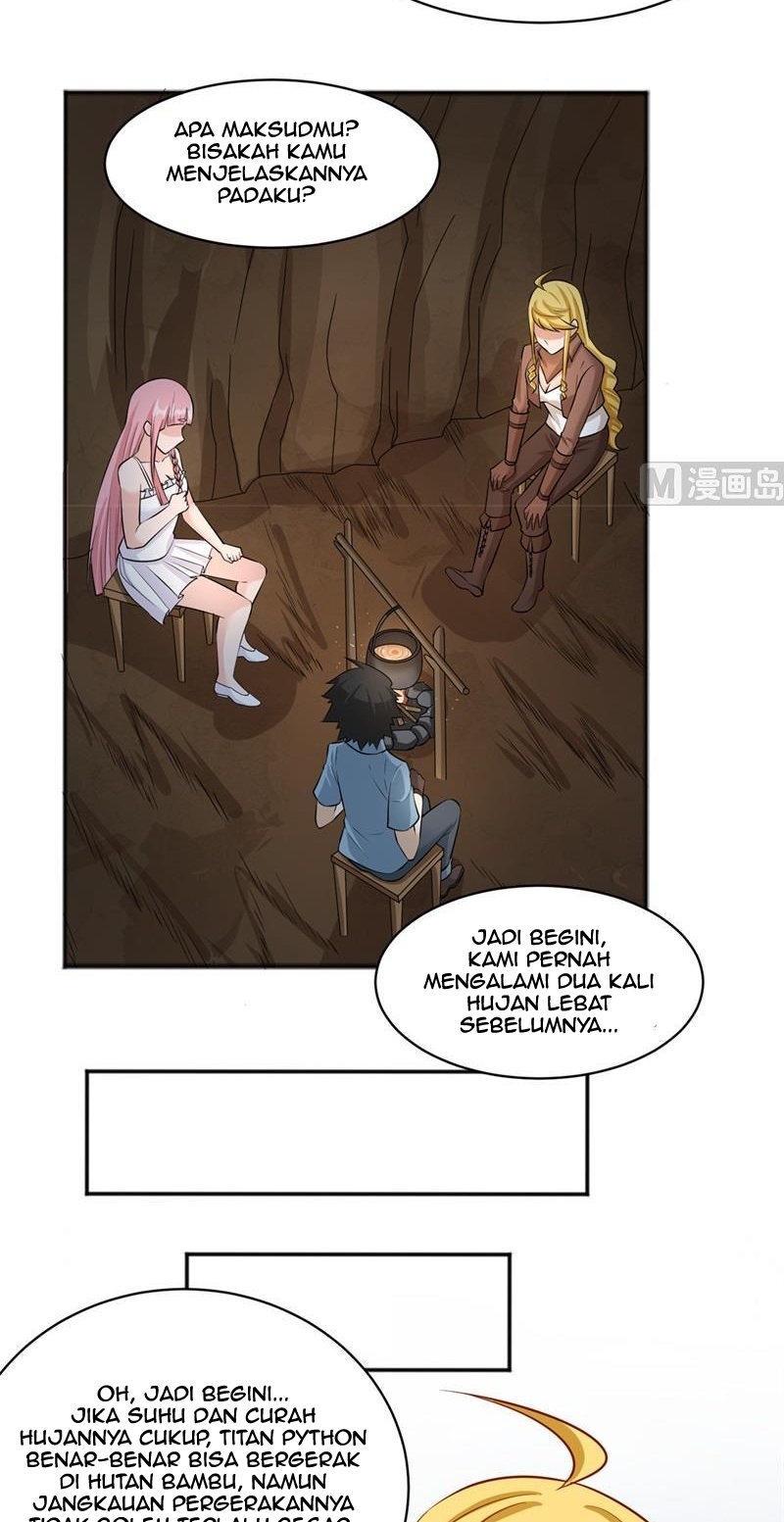 The Rest of My Life on the Desert Island Chapter 57 Gambar 14