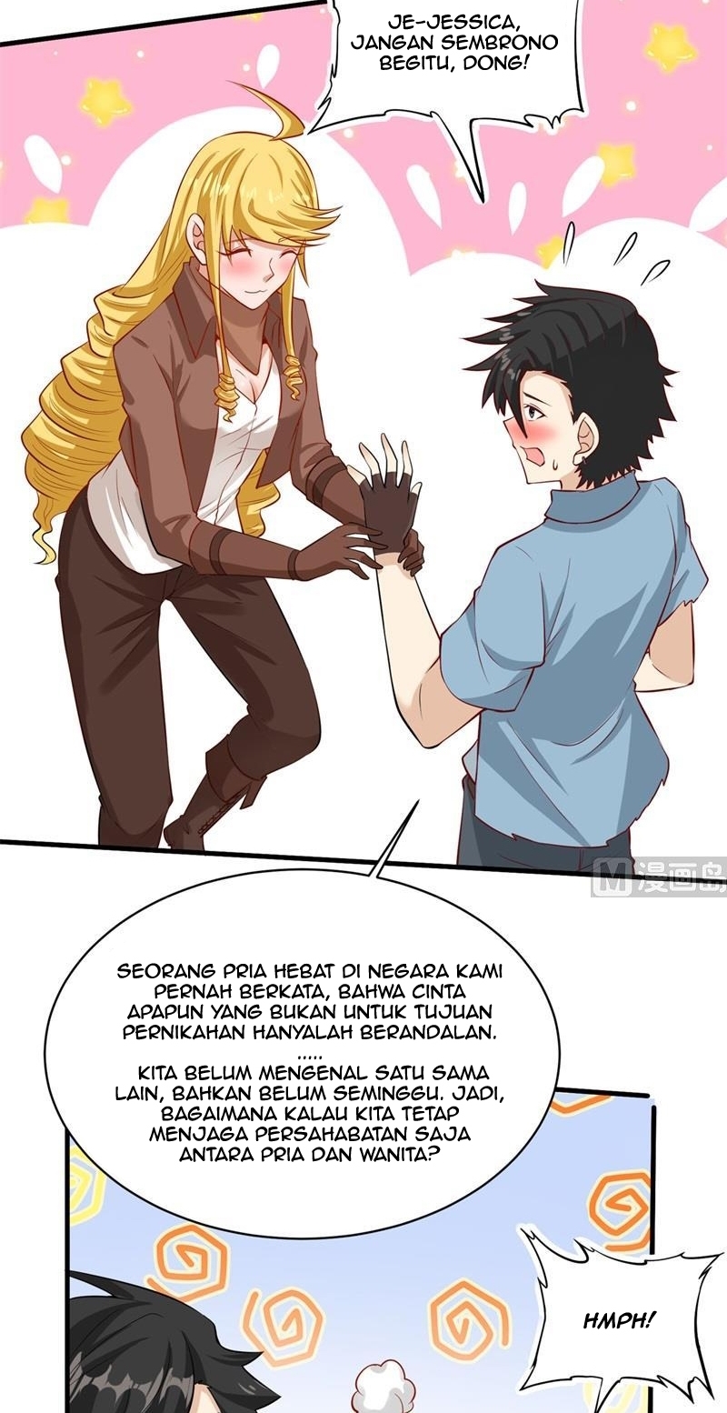 The Rest of My Life on the Desert Island Chapter 57 Gambar 22