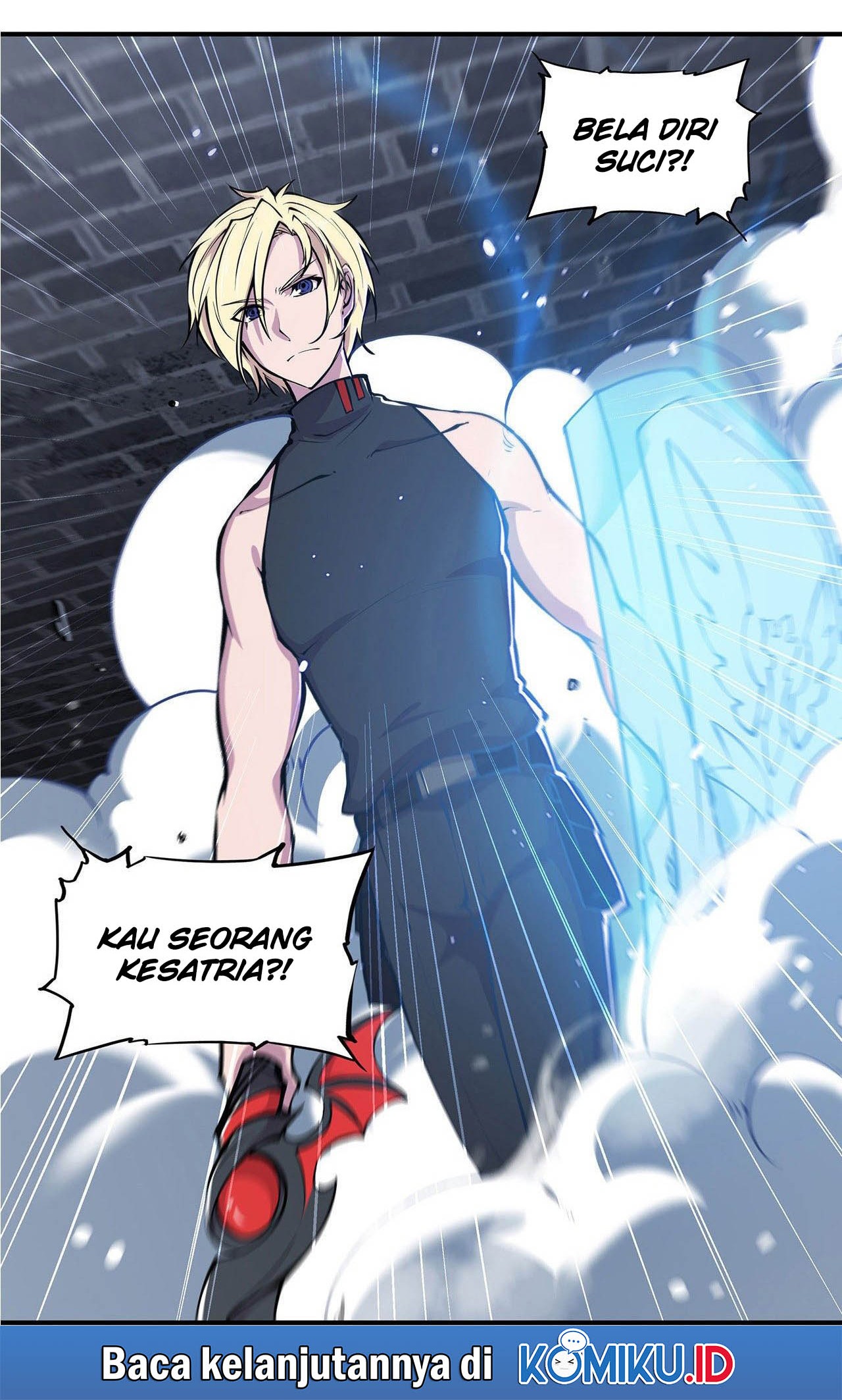 The Blood Princess And The Knight Chapter 79 Gambar 30