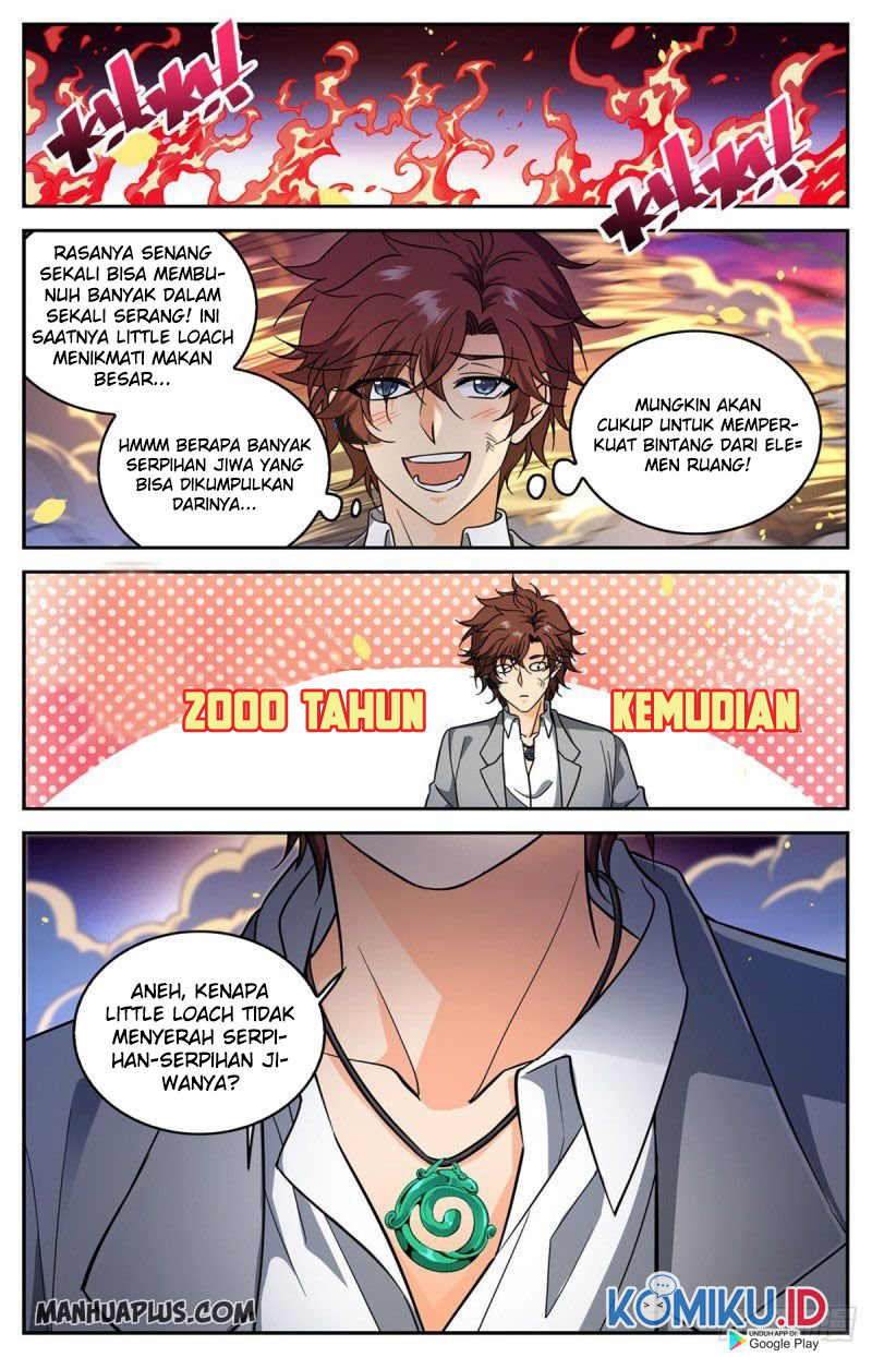 Versatile Mage Chapter 597 Gambar 6