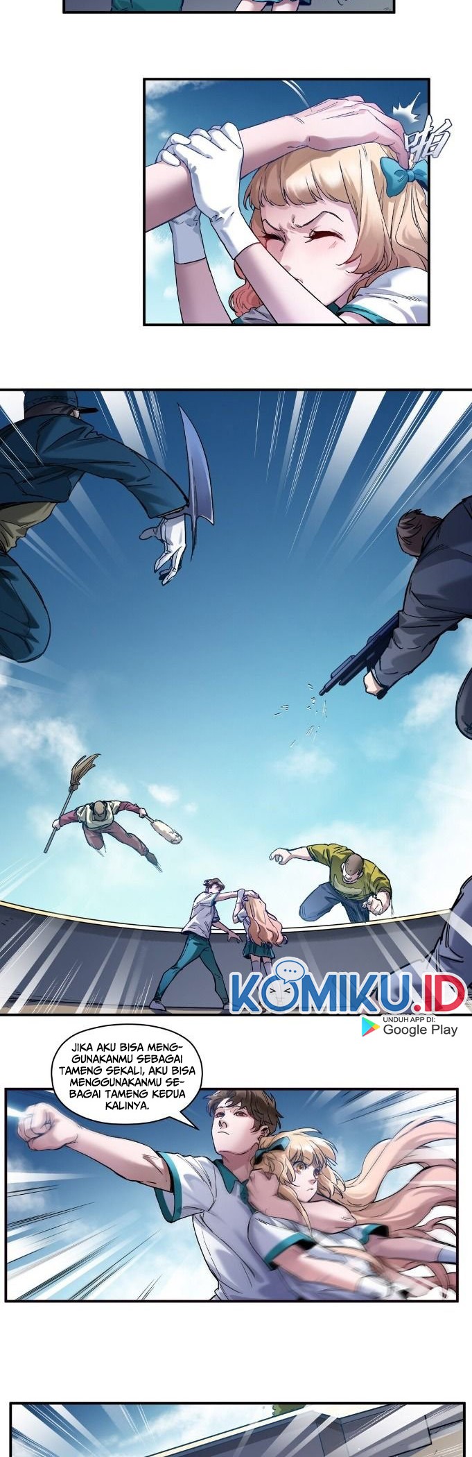 Villain Initialization Chapter 28 Gambar 14