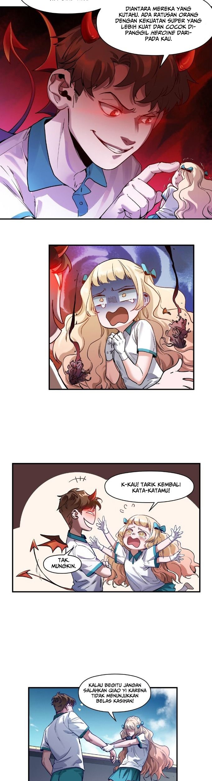 Villain Initialization Chapter 28 Gambar 13