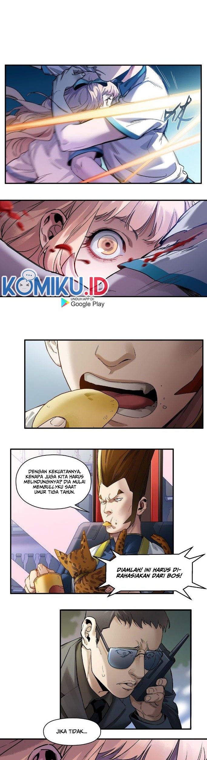 Villain Initialization Chapter 28 Gambar 16