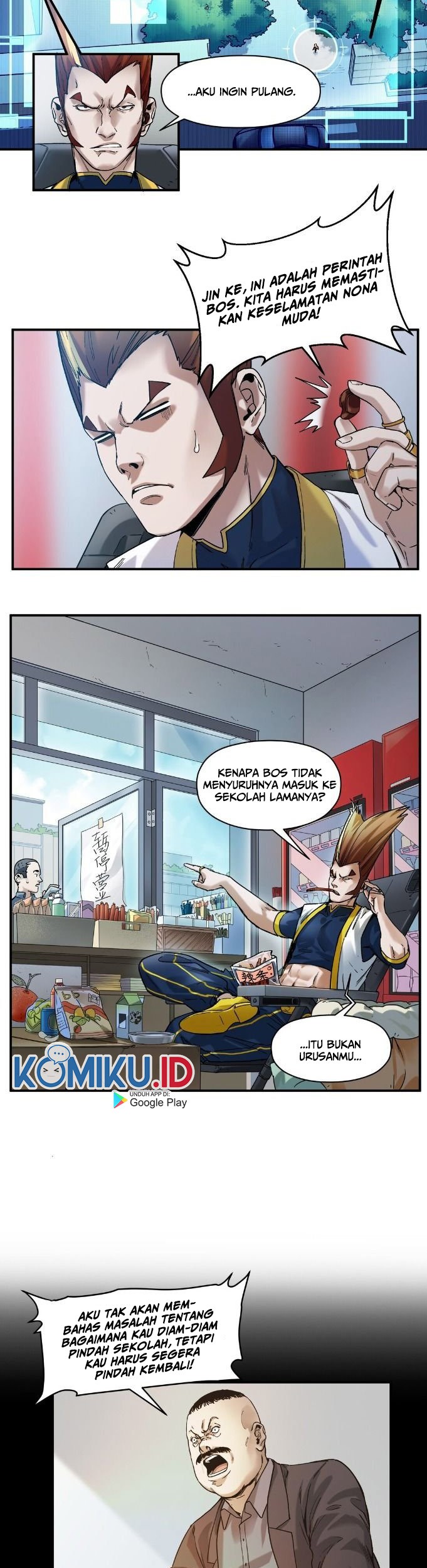 Villain Initialization Chapter 28 Gambar 5