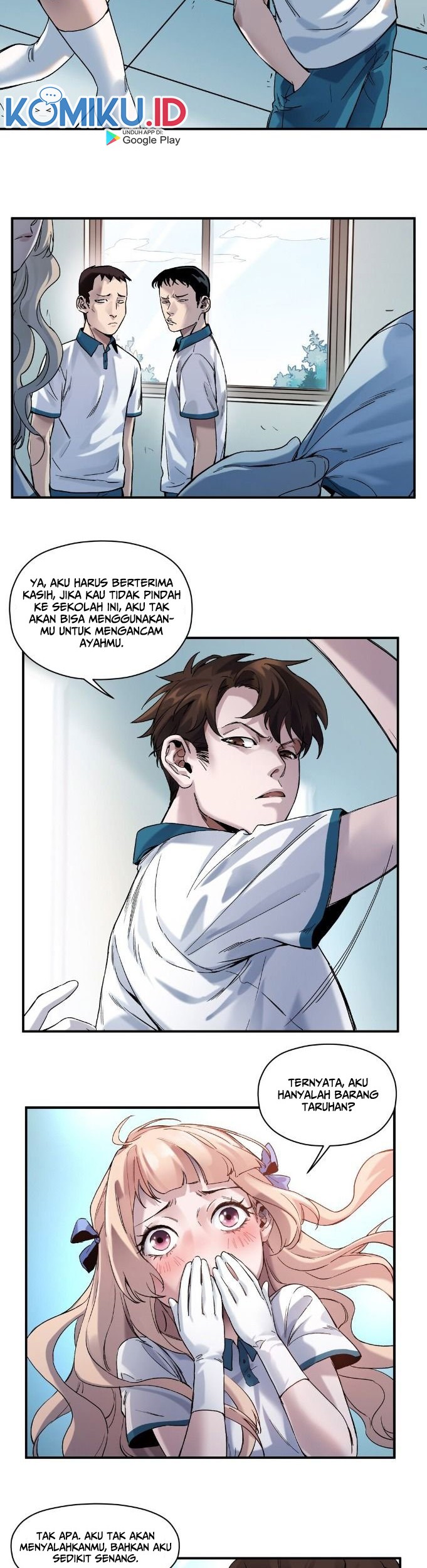 Villain Initialization Chapter 28 Gambar 8