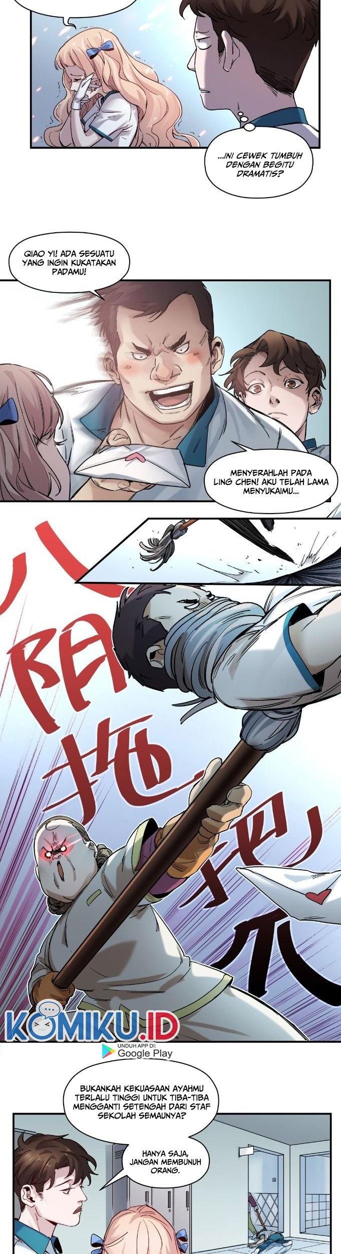 Villain Initialization Chapter 28 Gambar 9