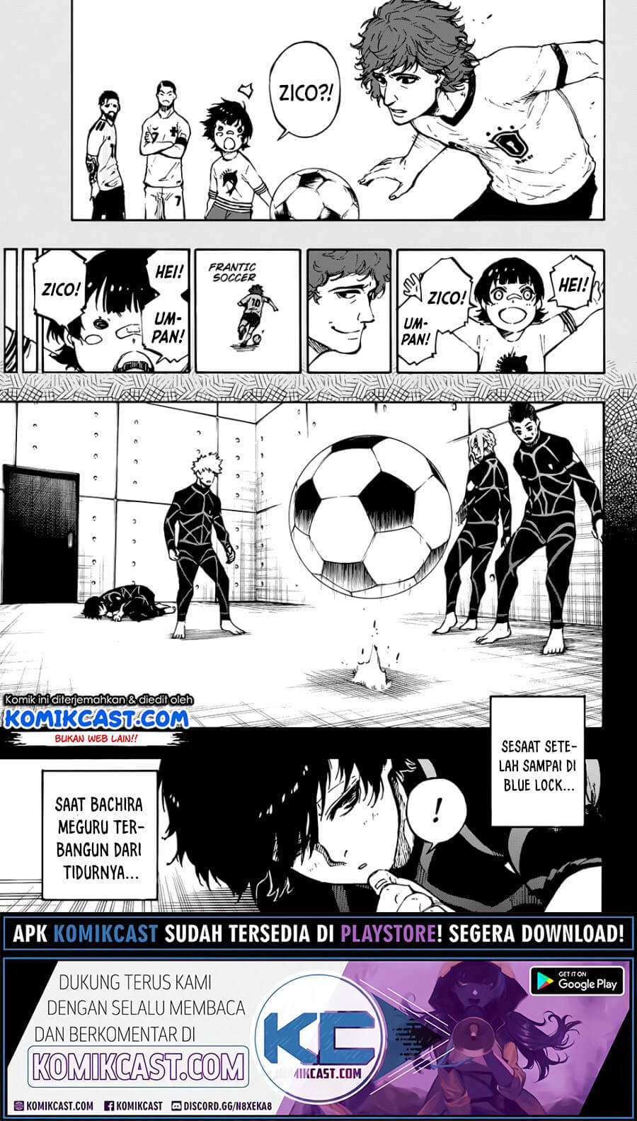 Blue Lock Chapter 71 Gambar 4