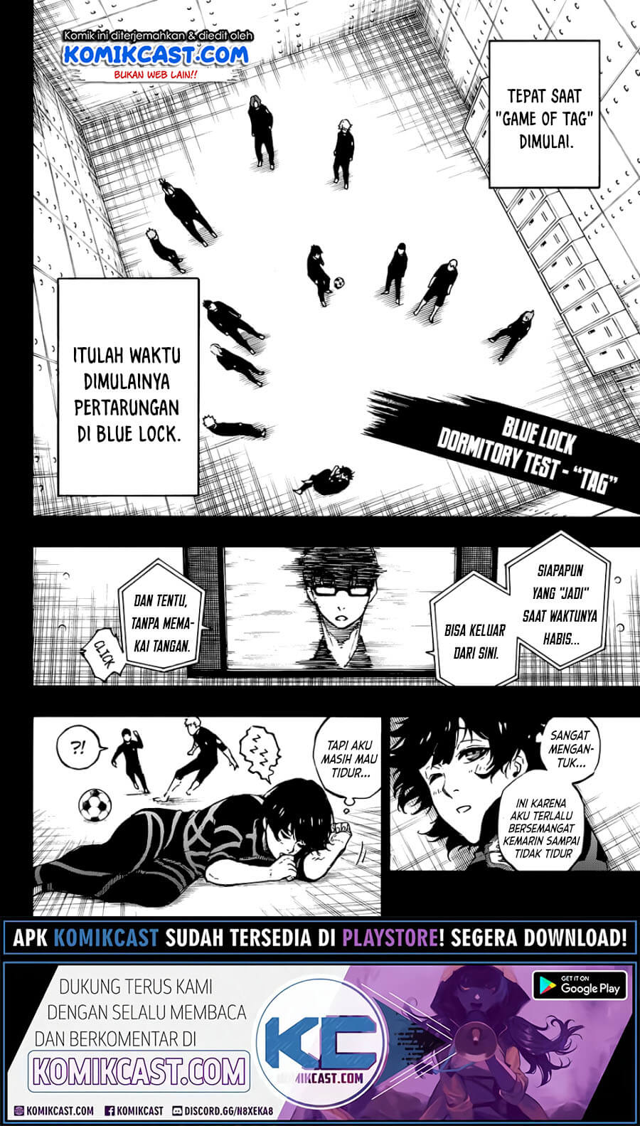 Blue Lock Chapter 71 Gambar 5
