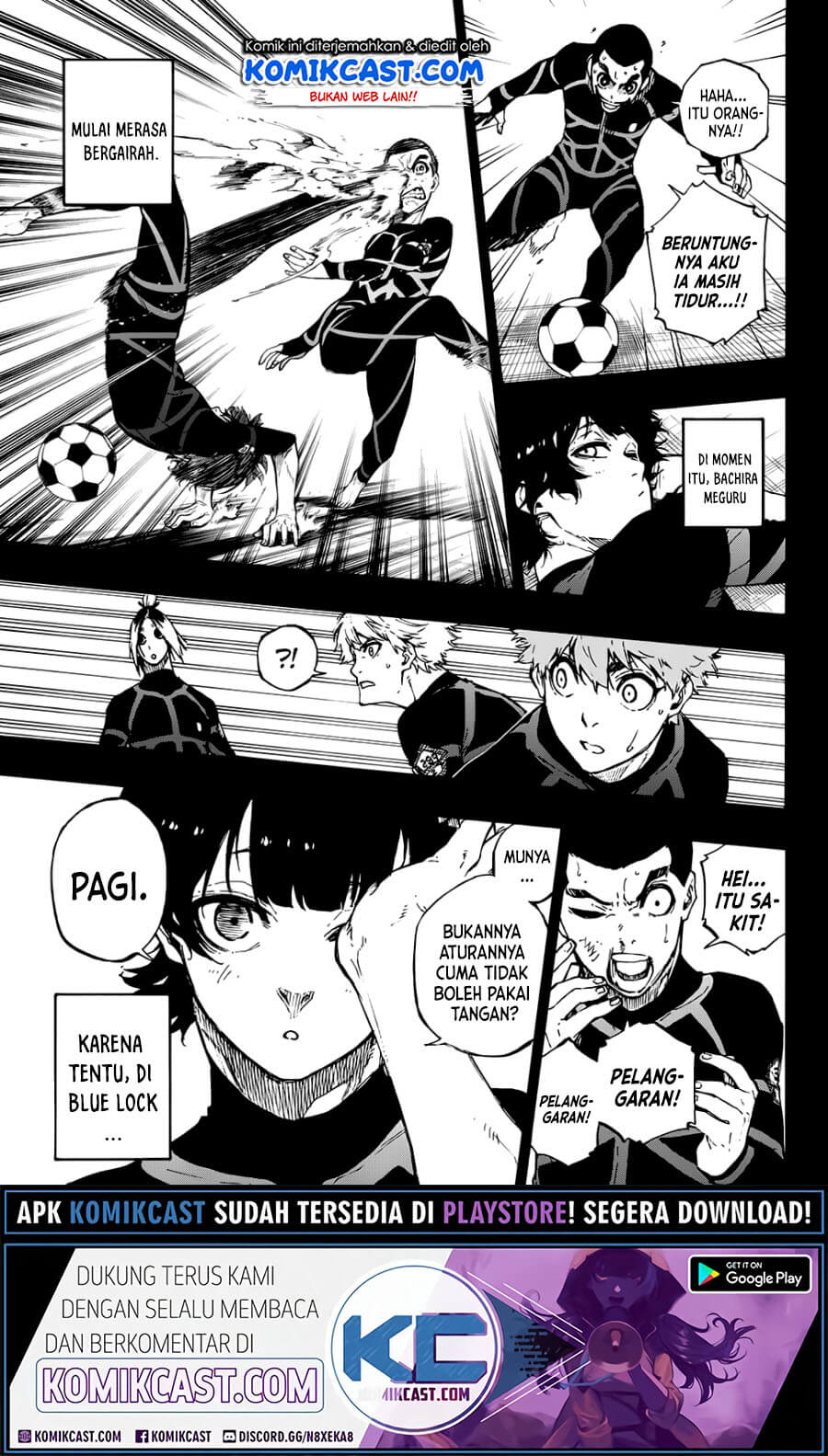 Blue Lock Chapter 71 Gambar 6