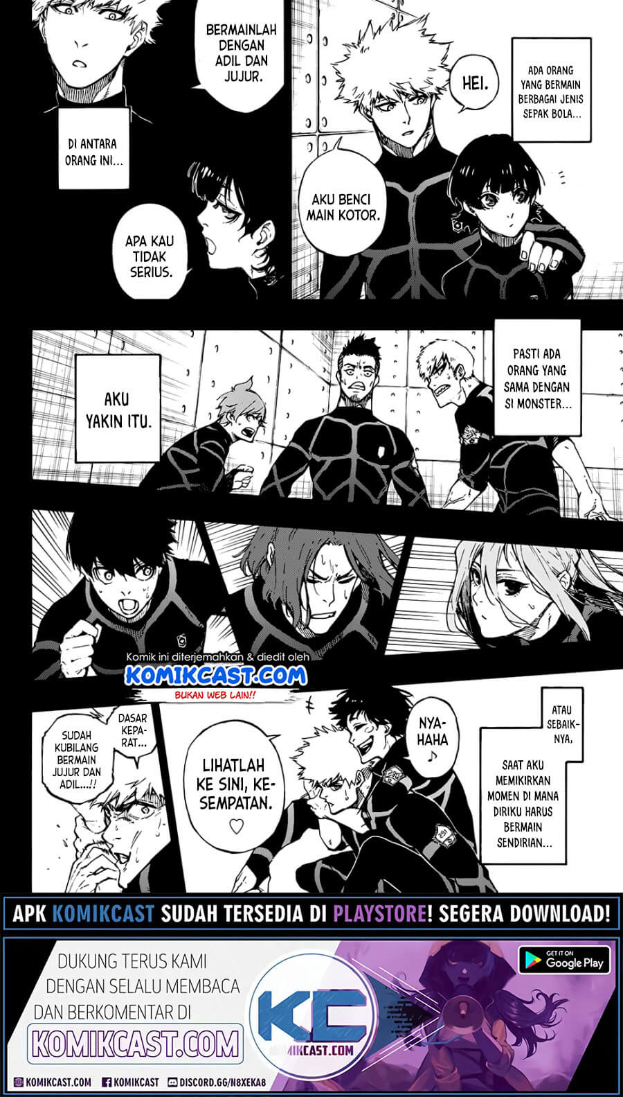 Blue Lock Chapter 71 Gambar 7