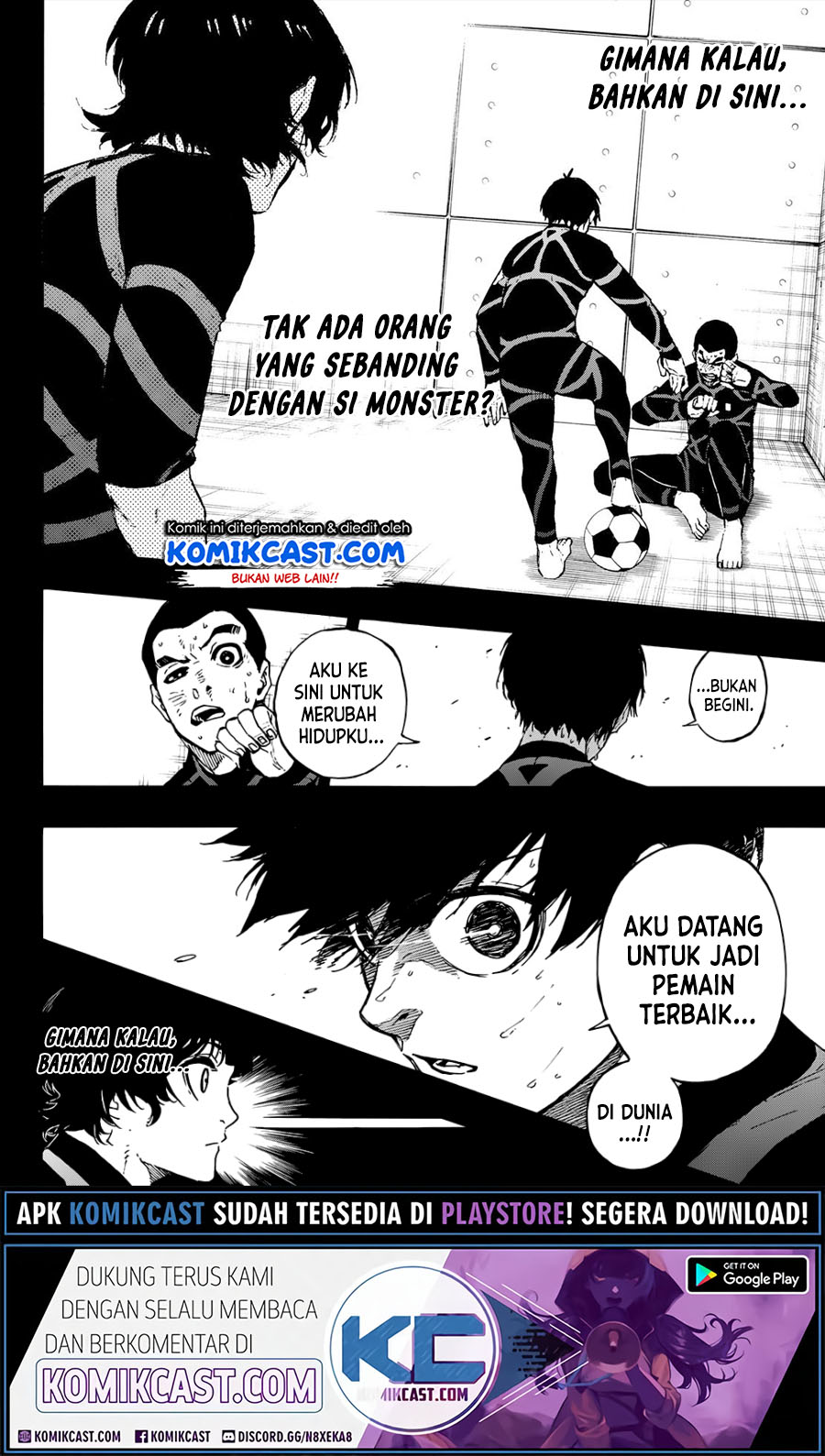 Blue Lock Chapter 71 Gambar 9