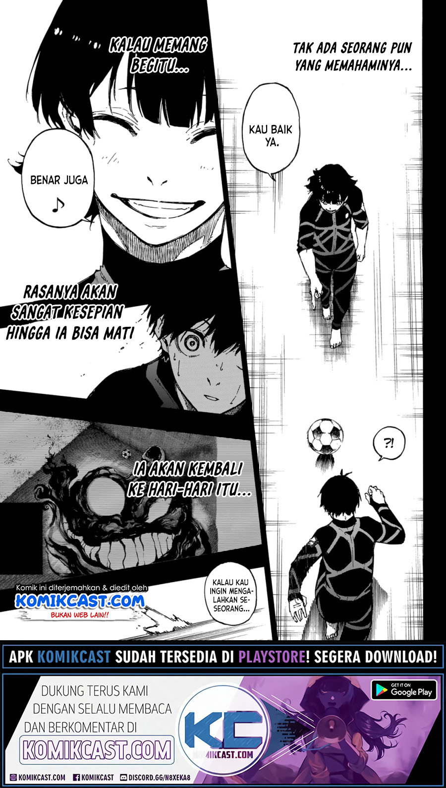 Blue Lock Chapter 71 Gambar 10