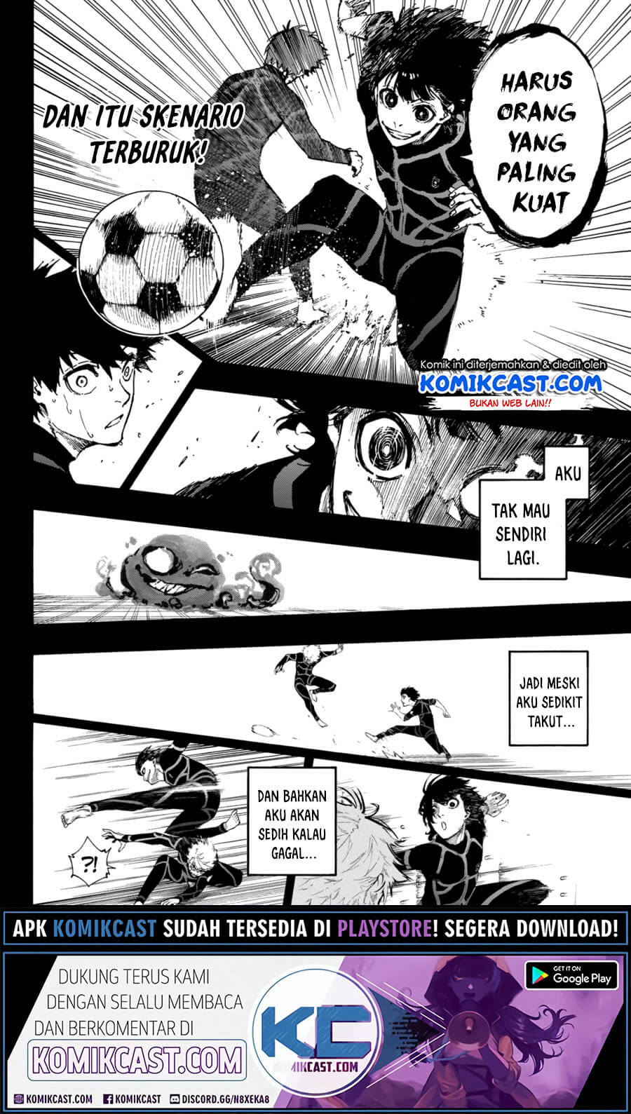 Blue Lock Chapter 71 Gambar 11
