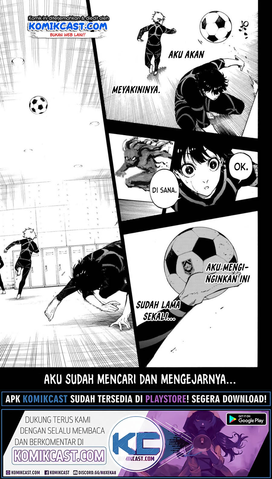 Blue Lock Chapter 71 Gambar 12