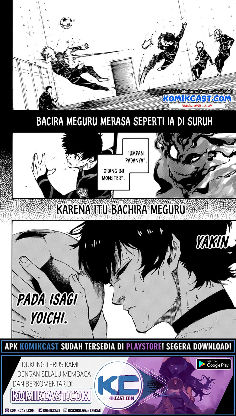 Blue Lock Chapter 71 Gambar 14
