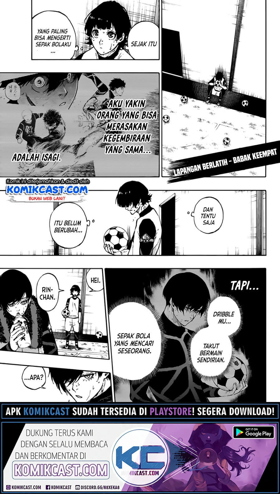 Blue Lock Chapter 71 Gambar 15
