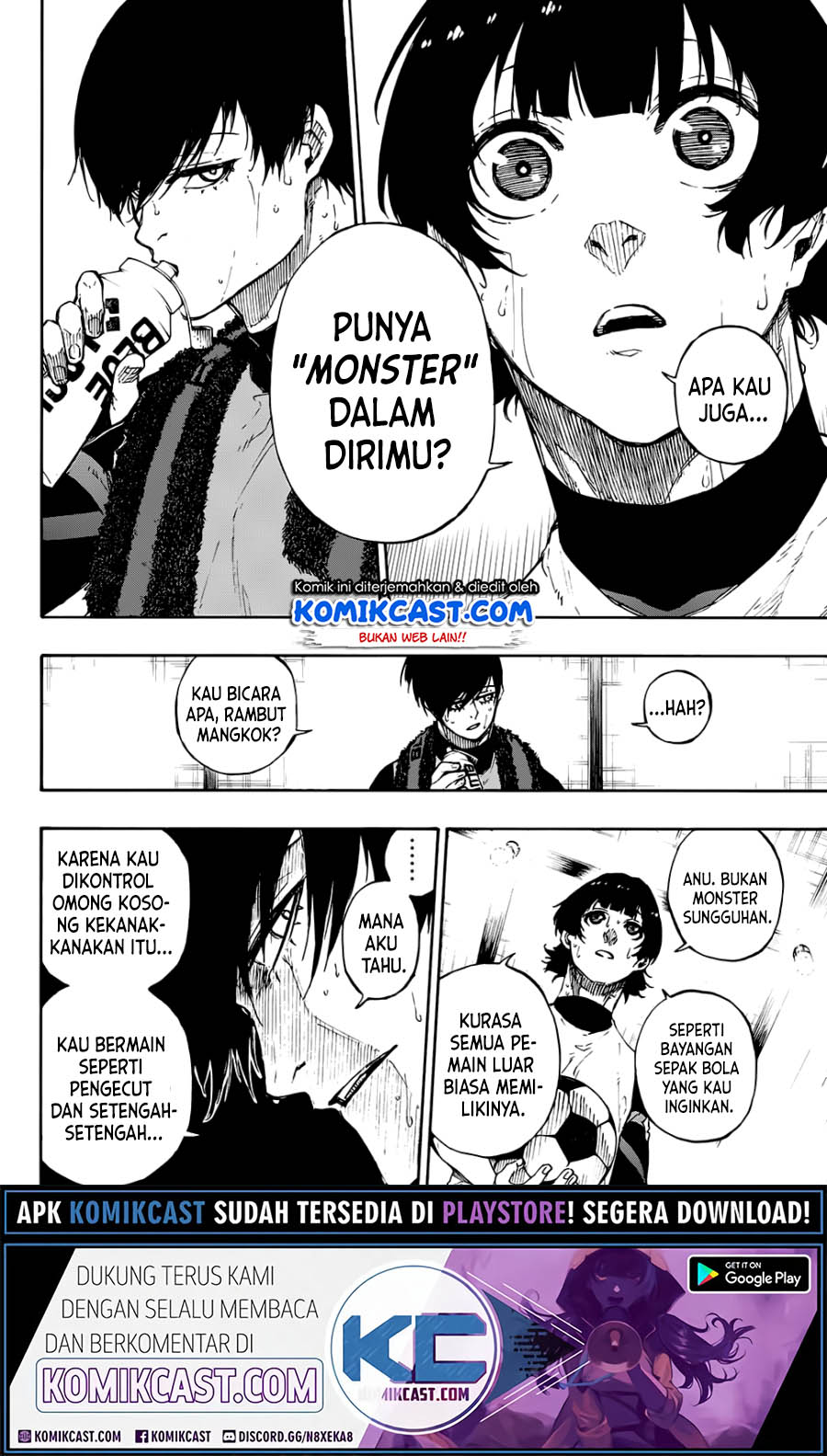 Blue Lock Chapter 71 Gambar 16