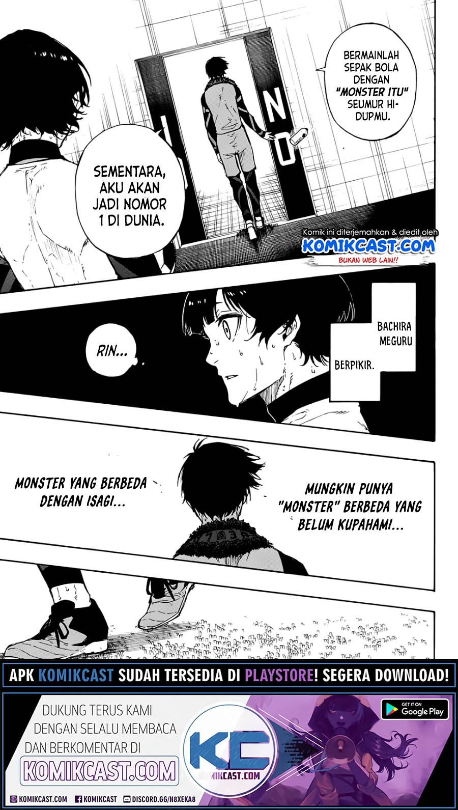 Blue Lock Chapter 71 Gambar 17
