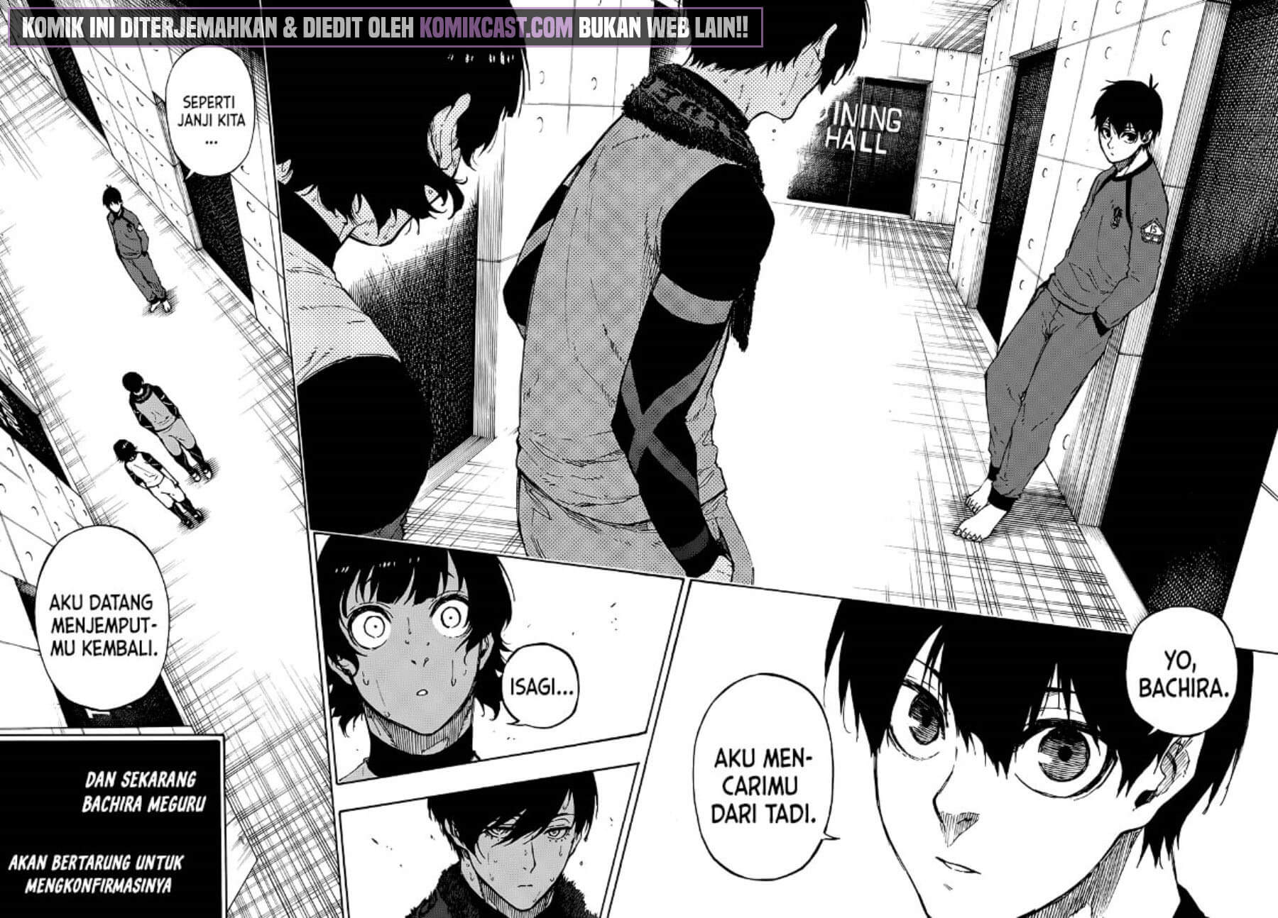 Blue Lock Chapter 71 Gambar 18