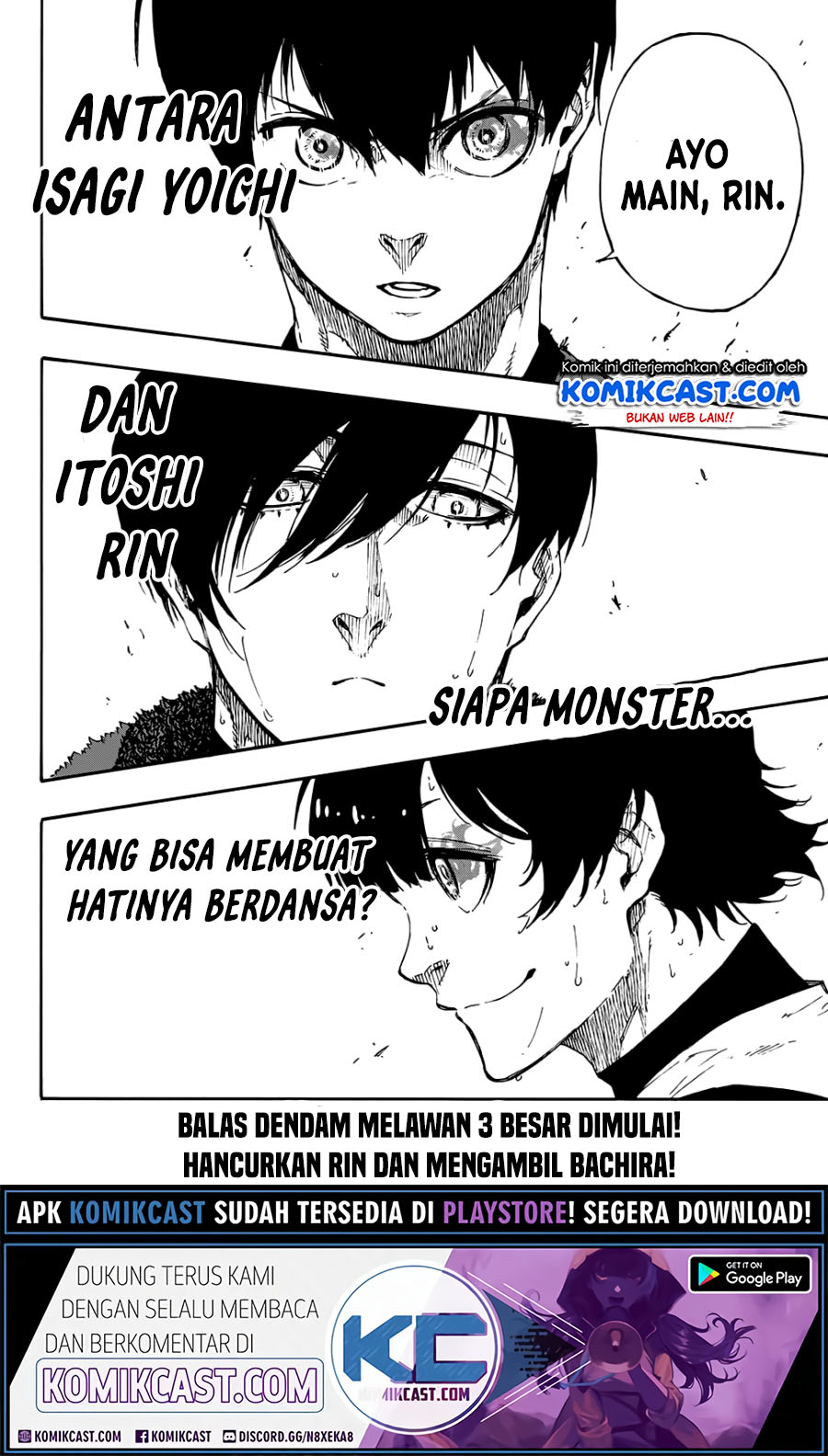 Blue Lock Chapter 71 Gambar 19