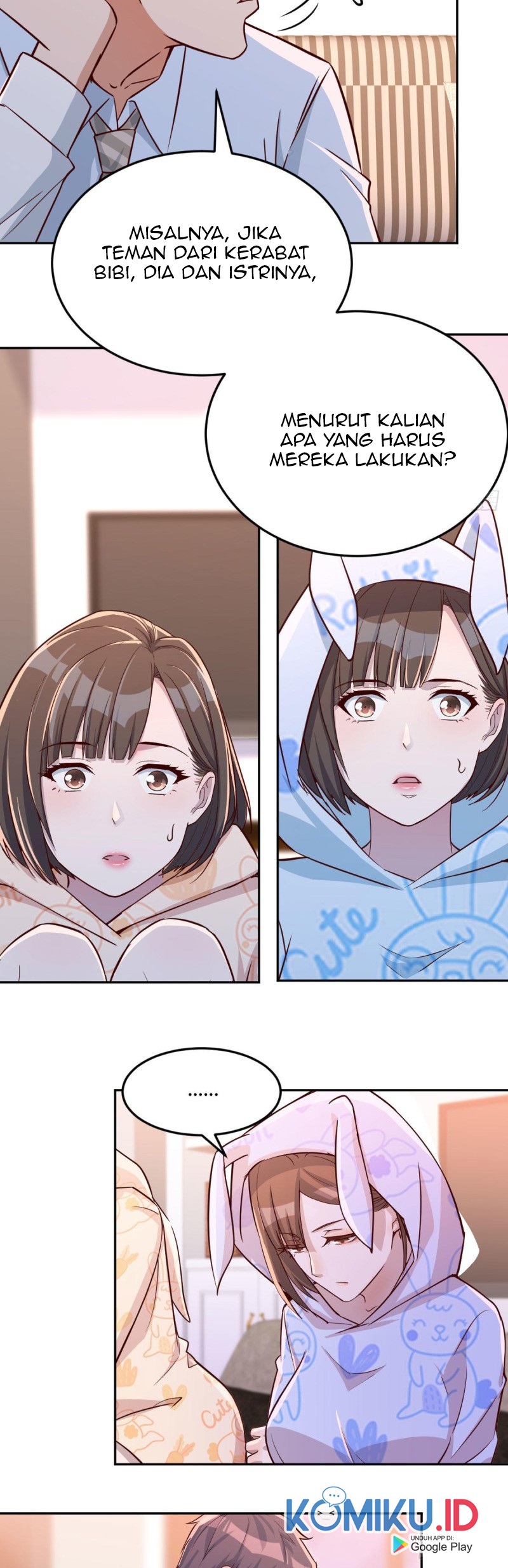 I Have Twin Girlfriends Chapter 23 Gambar 17