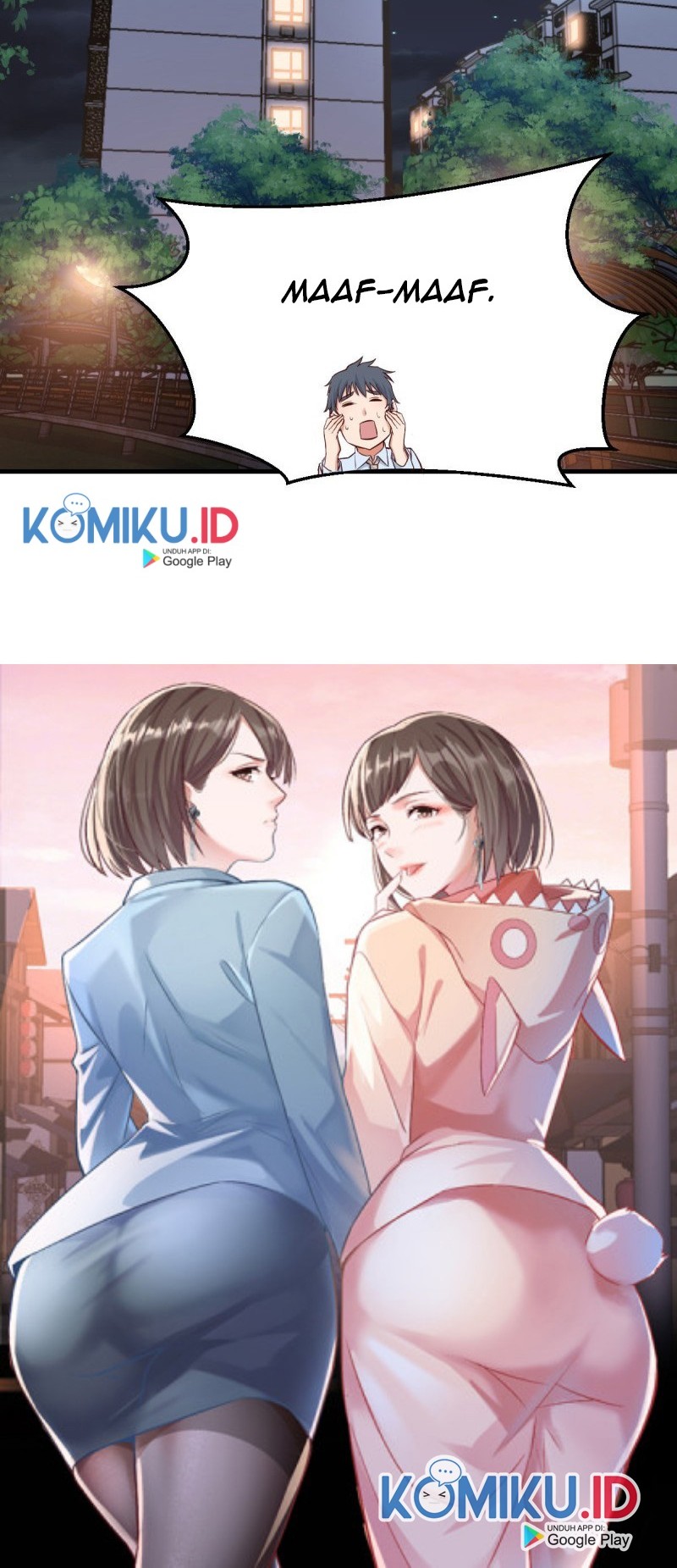 I Have Twin Girlfriends Chapter 23 Gambar 31