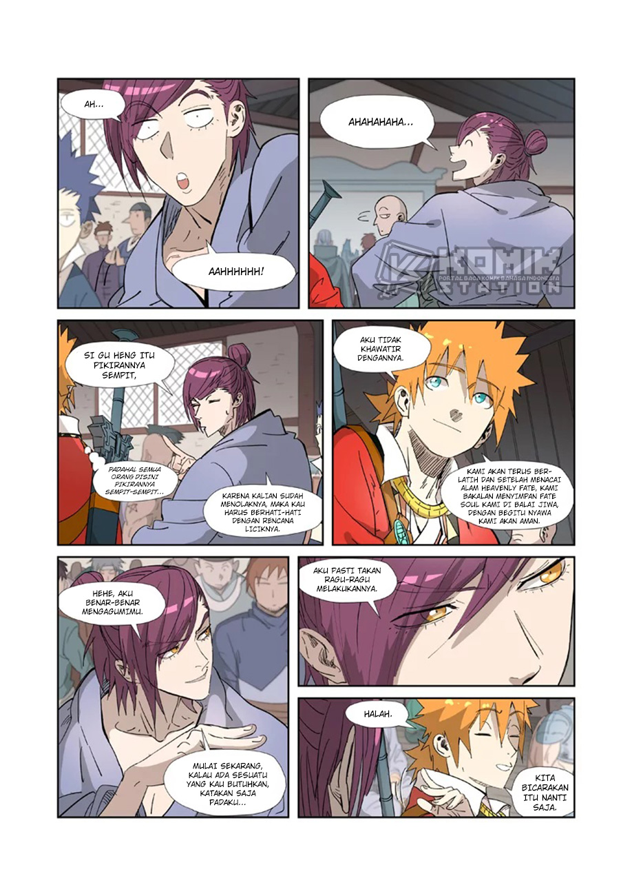 Tales of Demons and Gods Chapter 319.5 Gambar 5