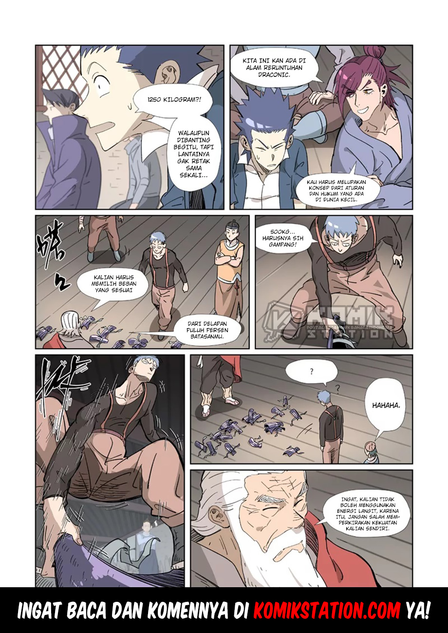 Tales of Demons and Gods Chapter 319.5 Gambar 12