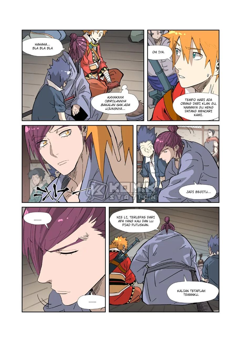 Tales of Demons and Gods Chapter 319.5 Gambar 3