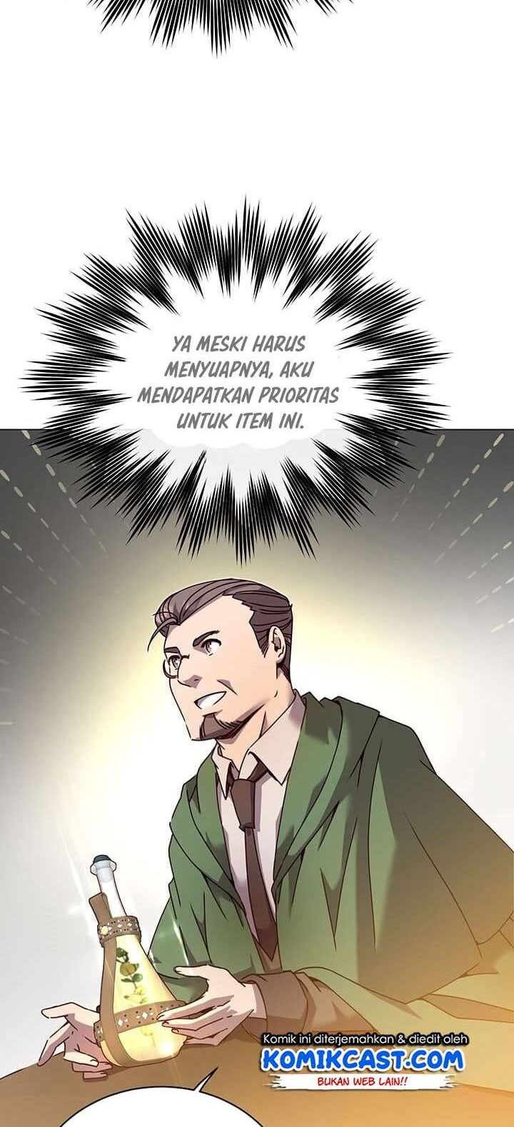 The MAX leveled hero will return! Chapter 40 Gambar 11