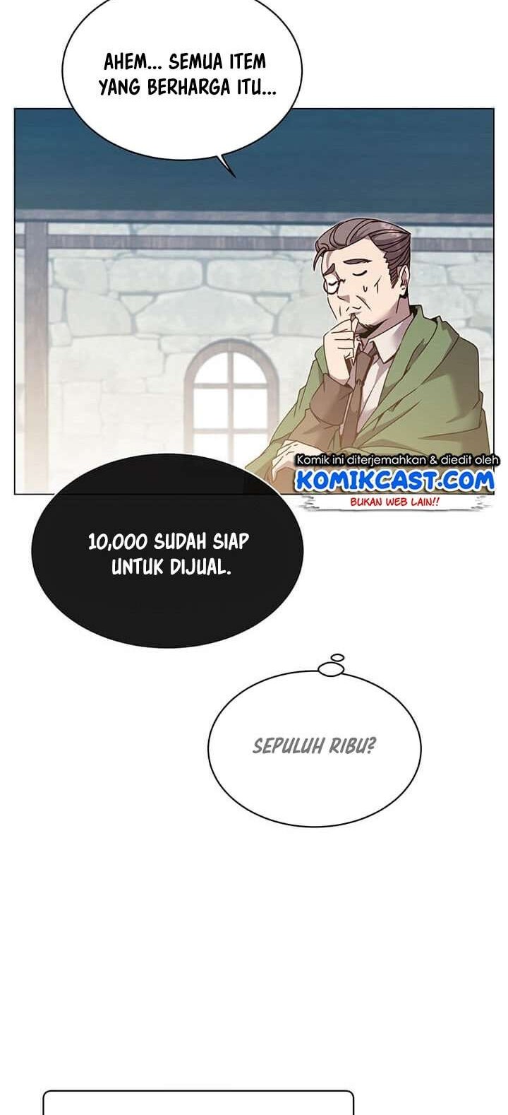 The MAX leveled hero will return! Chapter 40 Gambar 13