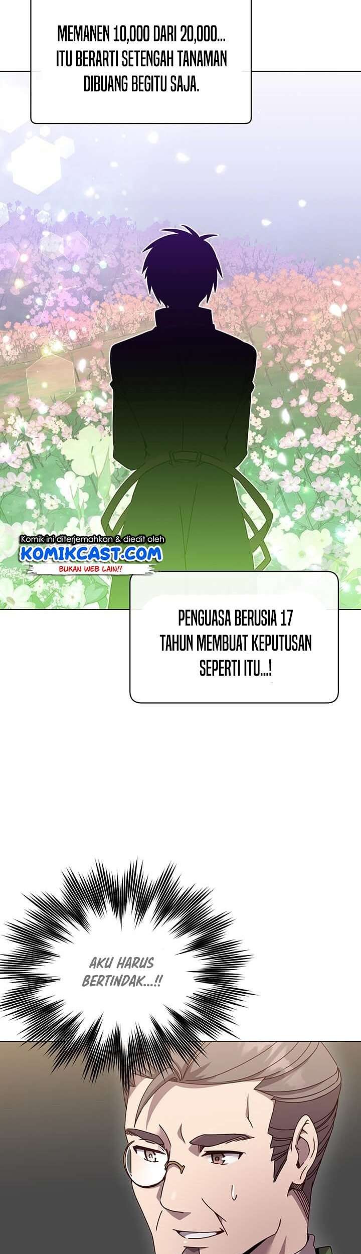 The MAX leveled hero will return! Chapter 40 Gambar 14