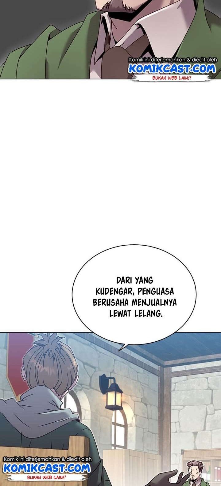 The MAX leveled hero will return! Chapter 40 Gambar 15