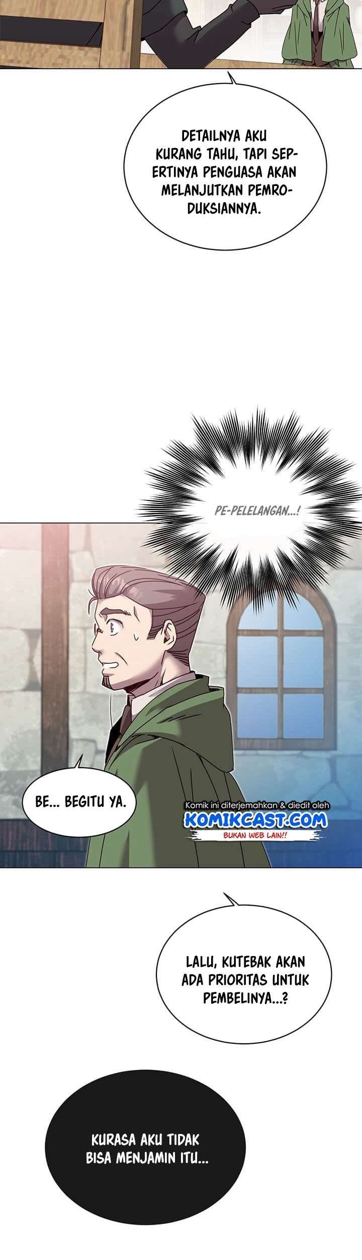 The MAX leveled hero will return! Chapter 40 Gambar 16