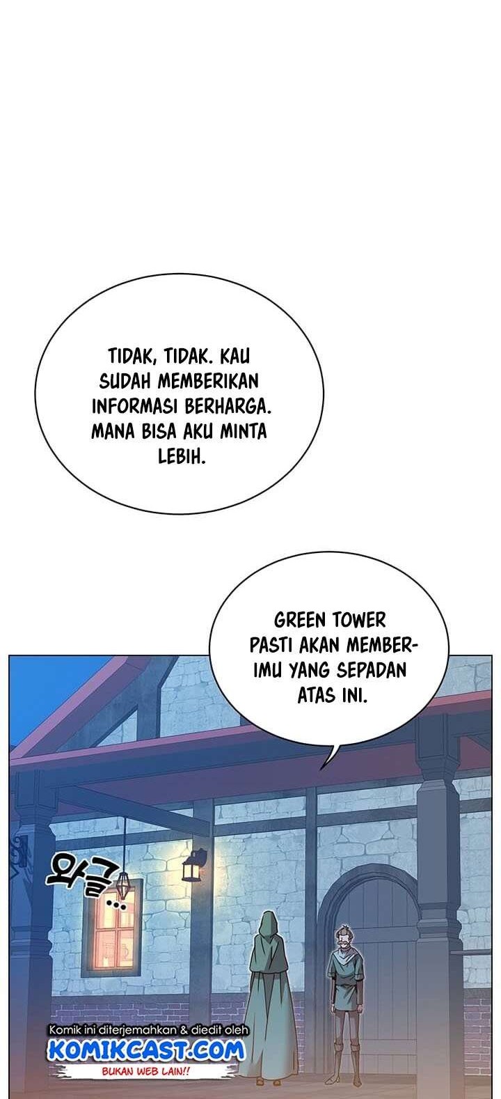 The MAX leveled hero will return! Chapter 40 Gambar 17