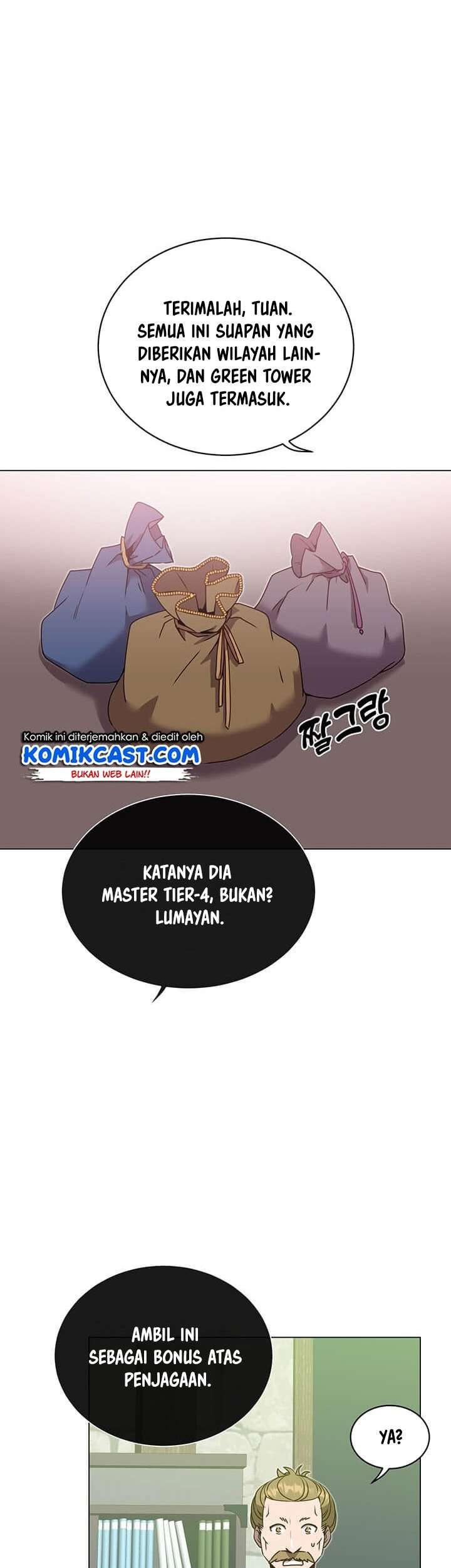 The MAX leveled hero will return! Chapter 40 Gambar 24